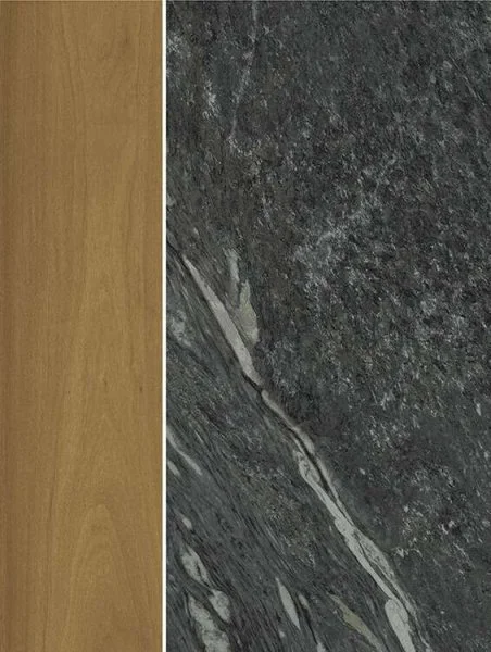 Керамогранит Italon Скайфолл Неро Блок (Натуральная, 40х53) в Каменске-Уральском