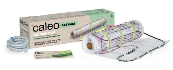 Мат нагревательный CALEO Easymat - 8,0 м2 / 140 Вт/м2 в Каменске-Уральском