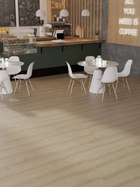 Ламинат Egger PRO 8/33 4V Large Aqua+ Дуб Шерман светло-коричневый EPL204 в Каменске-Уральском