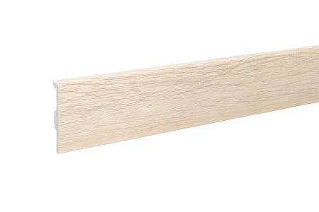 Плинтус дюрополимерный Bonkeel Дуб Корсар (80х14х2000 мм) в Каменске-Уральском