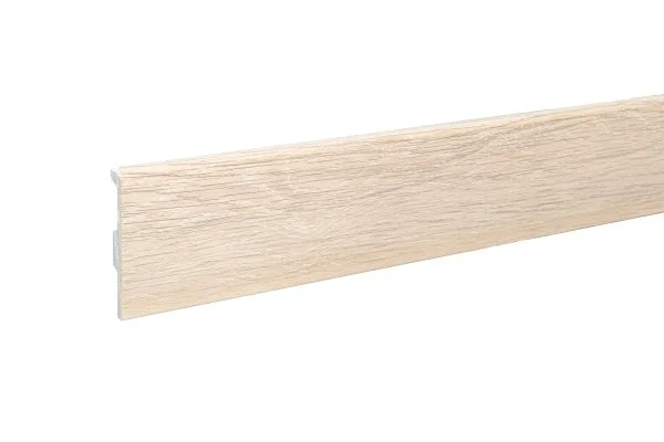 Плинтус дюрополимерный Bonkeel Дуб Корсар (80х14х2000 мм) в Каменске-Уральском