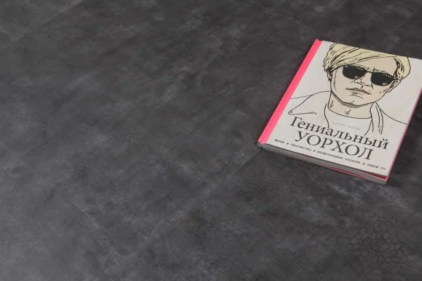 ПВХ плитка Decoria Office Tile DT 743 Бетон Нима 2,5мм в Каменске-Уральском