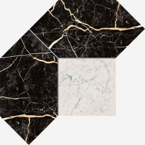 Керамогранит Italon Шарм Экстра Лоран 28,5х21 мозаика Полигон в Каменске-Уральском