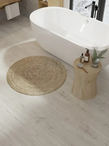 Ламинат Egger PRO 8/33 4V Large Aqua+ Дуб Уолтем белый EPL123 в Каменске-Уральском