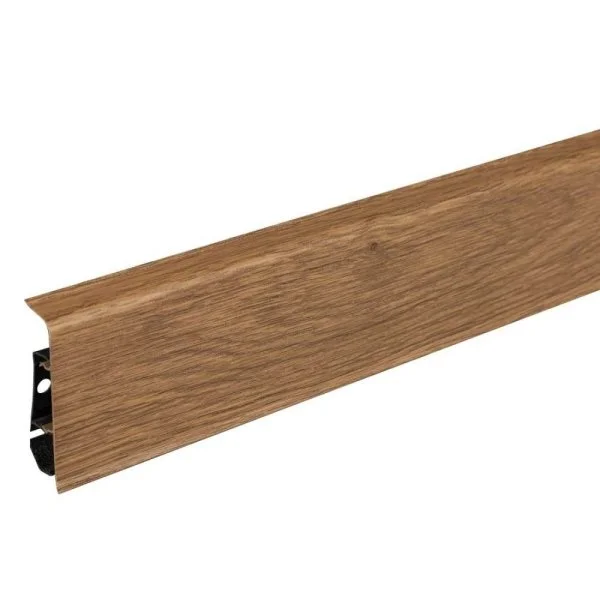 Плинтус пластиковый Arbiton INDO70 12 Дуб темный 2,5 м в Каменске-Уральском