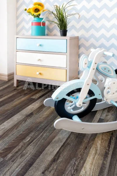 Кварц-виниловая плитка Alpine Floor Ultra Орех Состаренный ЕСО 5-11 2 мм. 34 класс в Каменске-Уральском