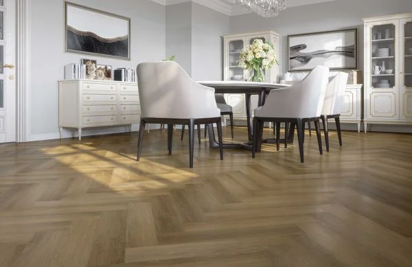 Кварц-виниловая плитка Fargo Parquet 4мм 33-4105-12 Дуб Ванкувер (Градиент) в Каменске-Уральском