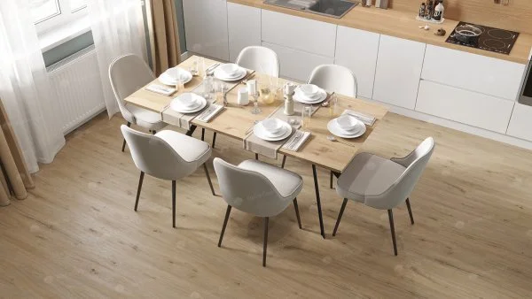 Каменно-полимерная плитка Alpine Floor Solo Ларго ECO 14-6, 3,5 мм 34 класс в Каменске-Уральском