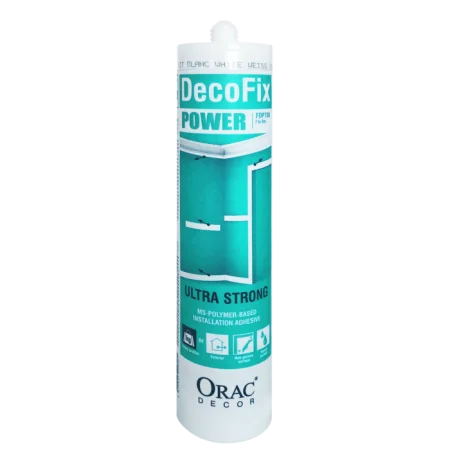 Монтажный клей ORAC-DECOFIX POWER 290 ml в Каменске-Уральском