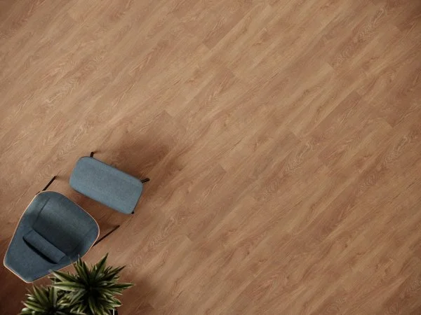 Кварц-виниловая плитка FineFloor Light Дуб Эно FF-1371 в Каменске-Уральском