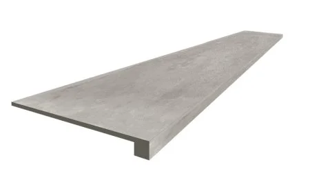 Керамогранит Coliseum Экспо Грэй Ступень фронтальная (Натуральный, 33х60) в Каменске-Уральском