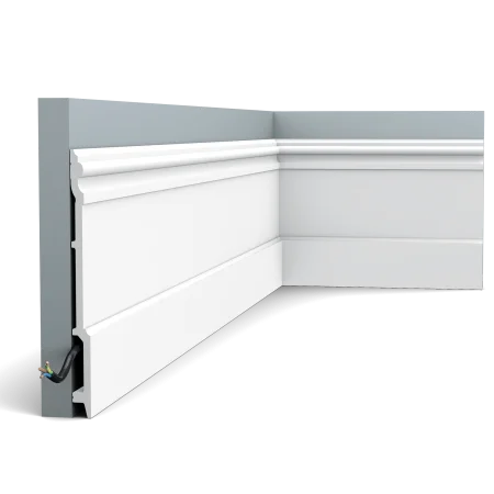 Плинтус Orac SX191 (210*21*2000 мм) в Каменске-Уральском