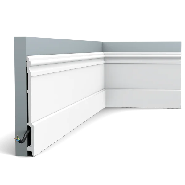 Плинтус Orac SX191 (210*21*2000 мм) в Каменске-Уральском