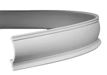 Карниз Европласт 1.50.261 гибкий 2,0 м в Каменске-Уральском