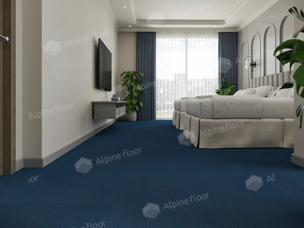 Ковровая плитка Alpine Floor Huron 402-5 Ниагара в Каменске-Уральском
