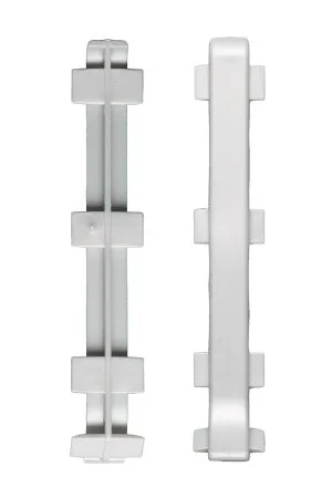 Соединитель Bonkeel ПЛ80 серый (ПВХ) в Каменске-Уральском