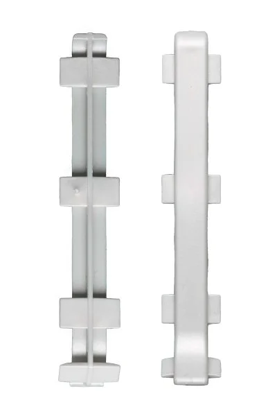 Соединитель Bonkeel ПЛ80 серый (ПВХ) в Каменске-Уральском