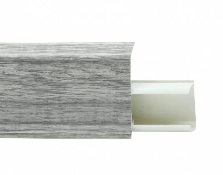 Пластиковый плинтус Royce №534 Дуб Верде (55х23х2200мм) в Каменске-Уральском