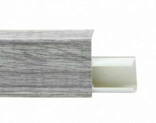 Пластиковый плинтус Royce №534 Дуб Верде (55х23х2200мм) в Каменске-Уральском