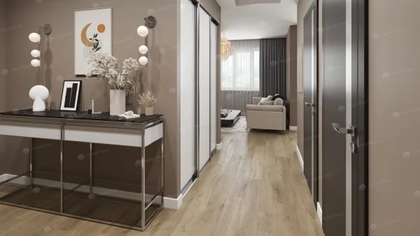 Кварц-виниловая плитка Alpine Floor Premium XL Дуб Млечный ЕСО 7-13, 8 мм. 43 класс в Каменске-Уральском