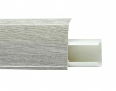 Пластиковый плинтус Royce №545 Дуб Париж (55х23х2200мм) в Каменске-Уральском