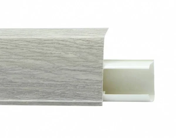 Пластиковый плинтус Royce №545 Дуб Париж (55х23х2200мм) в Каменске-Уральском