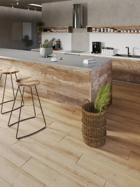 Ламинат Egger PRO 8/33 4V Large Aqua+ Дуб Шерман светло-коричневый EPL204 в Каменске-Уральском