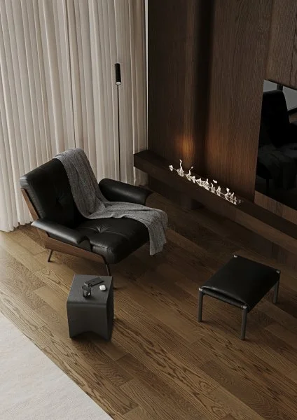 Паркетная доска Quartz Parquet Классик 7 мм Дуб Кедровый Латте 1258-59 в Каменске-Уральском