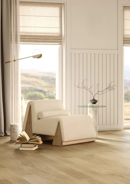 Паркетная доска Quartz Parquet Классик 5 мм Дуб Хельсинки 1258-58 в Каменске-Уральском