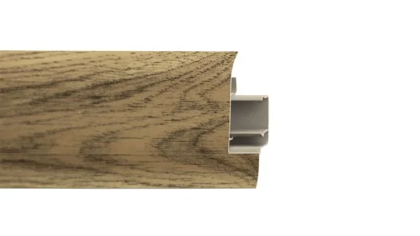 Пластиковый плинтус Bonkeel Color BC6008 (60х25х2200 мм) в Каменске-Уральском