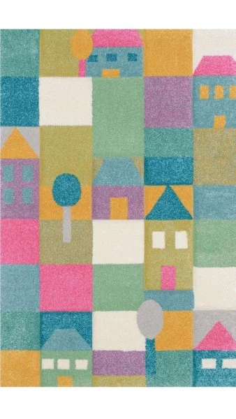 Ковер Синтелон Pastel Kids 1,60x2,30 S6ZRS Прямоугольник в Каменске-Уральском