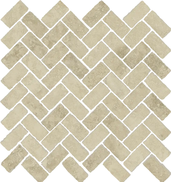 Керамогранит Italon Вандефул Лайф Алмонд Мозаика Кросс (Натуральная 31.5х29.7) в Каменске-Уральском