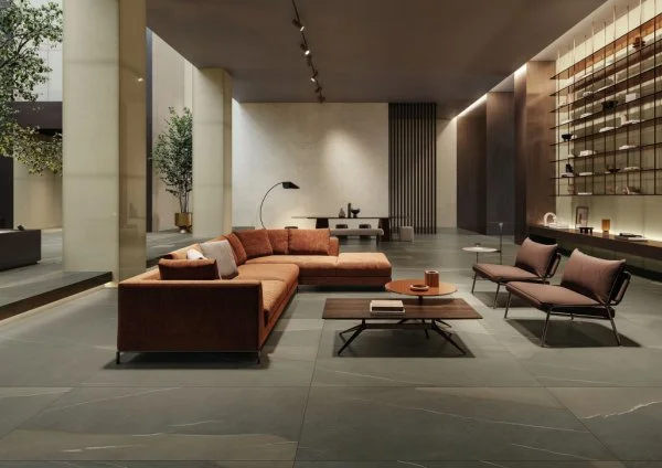 Керамогранит Italon Метрополис Аркадиа Браун 80х160 (Натуральная и Реттифицированная) в Каменске-Уральском