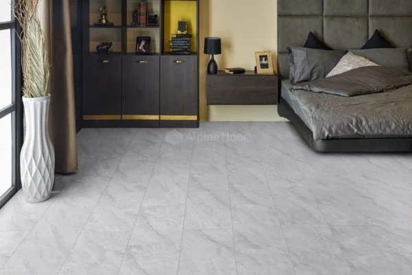 Кварц-виниловая плитка Alpine Floor Light Stone Вердон ECO-15-4 2,5 мм. 43 класс в Каменске-Уральском