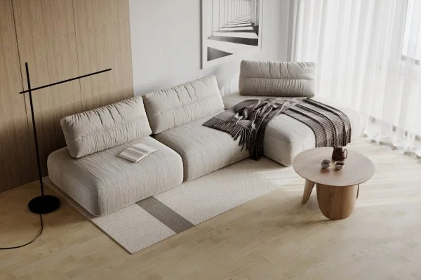 Паркетная доска Quartz Parquet Штучный паркет Дуб Маскарпоне 44-1258-06 в Каменске-Уральском