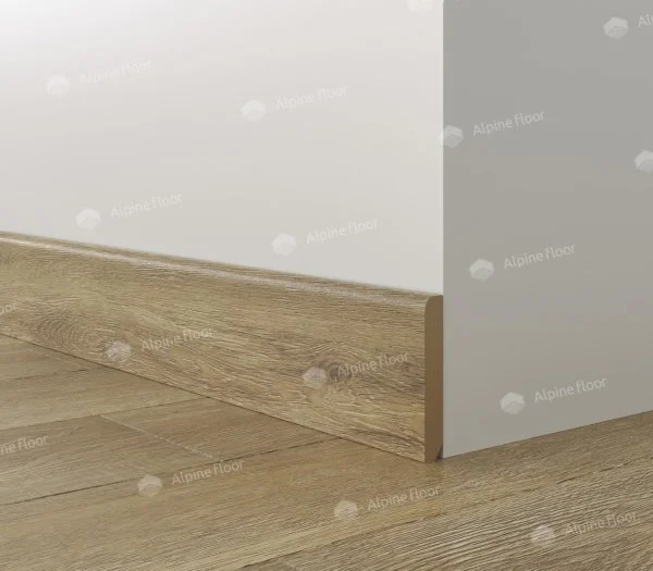 Кварцевый плинтус Alpine Floor Parquet Light 13-10 Макадамия в Каменске-Уральском