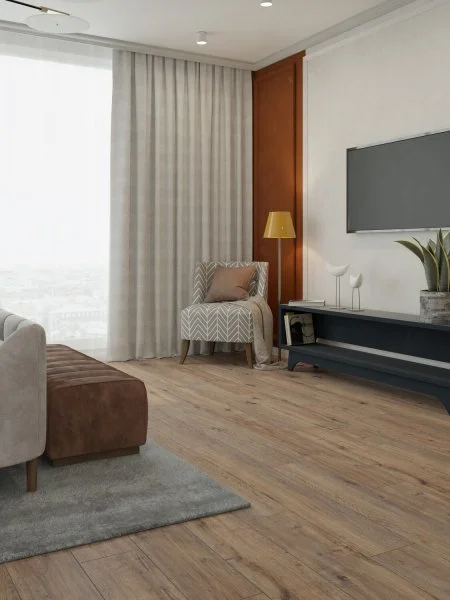 Ламинат Egger PRO 12/33 4V Дуб Арли темный EPL218 в Каменске-Уральском