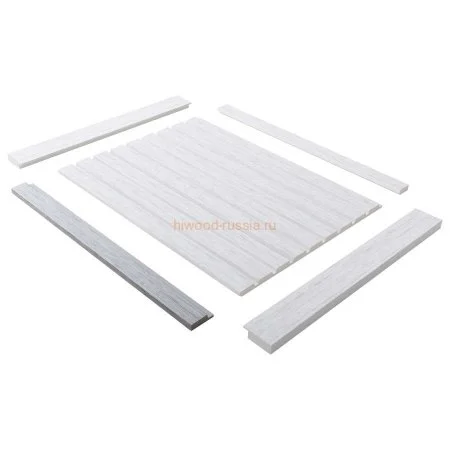 Финишный молдинг LF124A W36 правый декорированный (42х12х2700мм) в Каменске-Уральском