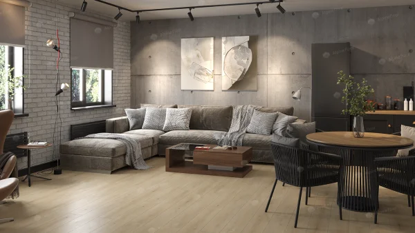 Каменно-полимерная плитка Alpine Floor Grand Sequoia Секвоя Кипарисовая ECO 11-26, 4мм 43 класс в Каменске-Уральском