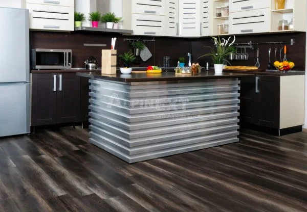 Кварц-виниловая плитка Alpine Floor Ultra Орех Темный ЕСО 5-13 2 мм. 34 класс в Каменске-Уральском