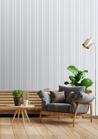 Декоративная панель для стен HiWood LV121NP (120х12х2700мм) в Каменске-Уральском