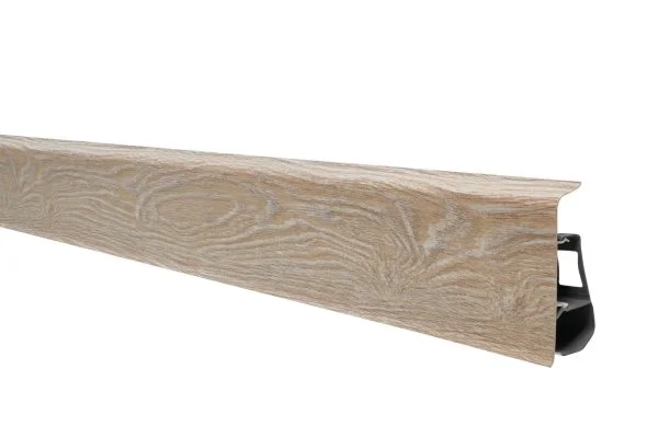 Плинтус пластиковый Arbiton INDO70 197 Дуб Фламенко 2.5 м в Каменске-Уральском