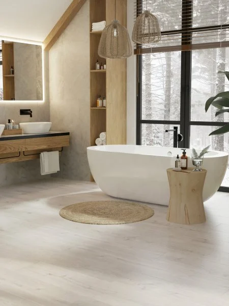 Ламинат Egger PRO 8/33 4V Large Aqua+ Дуб Уолтем белый EPL123 в Каменске-Уральском