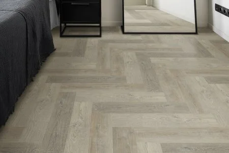 Виниловый пол Floor Factor Herringbone Graphite Oak в Каменске-Уральском