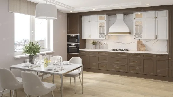 Кварц-виниловая плитка Alpine Floor Premium XL Дуб Капучино ЕСО 7-12, 8 мм. 43 класс в Каменске-Уральском