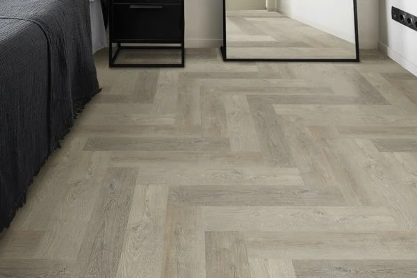 Виниловый пол Floor Factor Herringbone Graphite Oak в Каменске-Уральском
