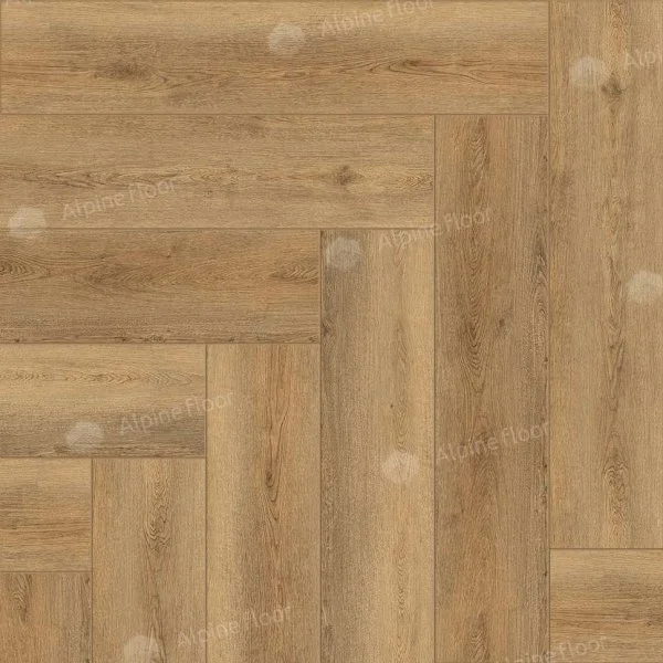 Каменно-полимерная плитка Alpine Floor Parqet Light Дуб Буна ЕСО 13-30, 4 мм 43 класс в Каменске-Уральском