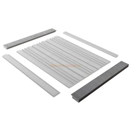 Финишный молдинг LF1 S339S (50х17х2700мм) в Каменске-Уральском