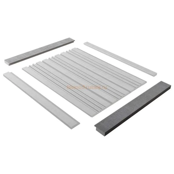 Финишный молдинг LF1 S339S (50х17х2700мм) в Каменске-Уральском