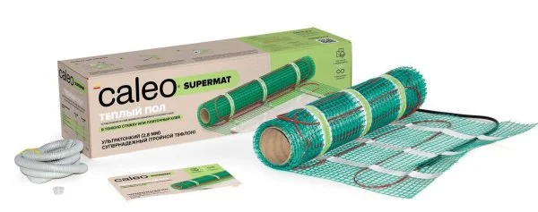 Мат нагревательный CALEO Supermat - 1,2 м2 / 130 Вт/м2 в Каменске-Уральском